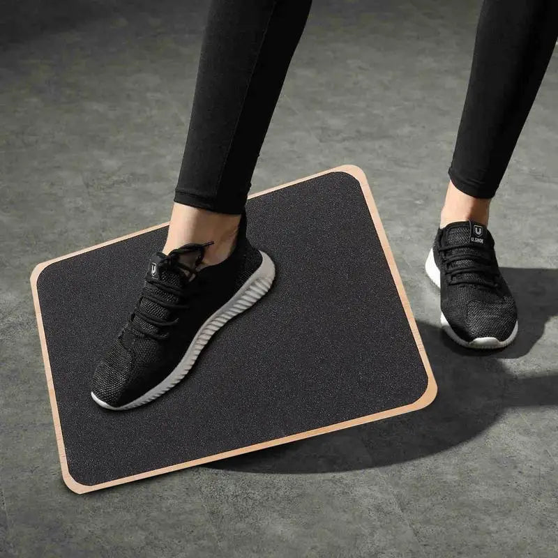 Wooden Yoga Balance Board