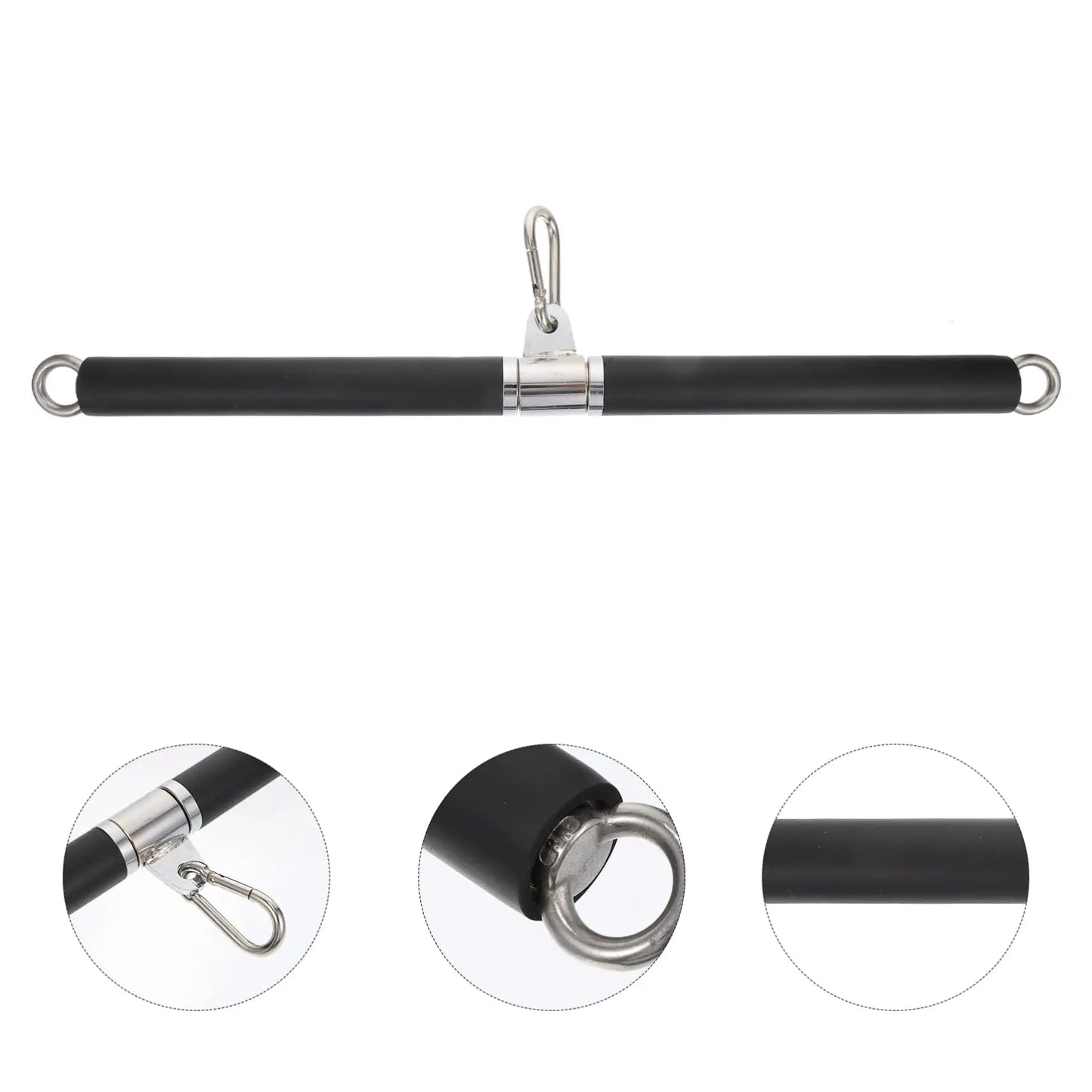 Adjustable Detachable Fitness Lat Pull Down Bar