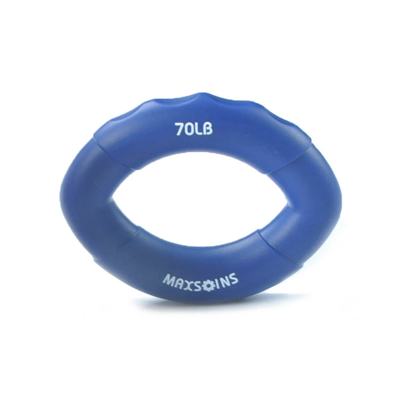 Hand Grips Muscle Power Training Rubber Ring
