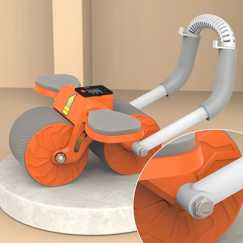 Automatic Rebound Abdominal Roller