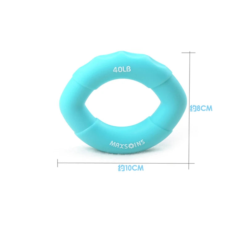 Hand Grips Muscle Power Training Rubber Ring