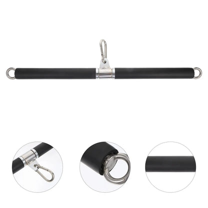 Adjustable Detachable Fitness Lat Pull Down Bar