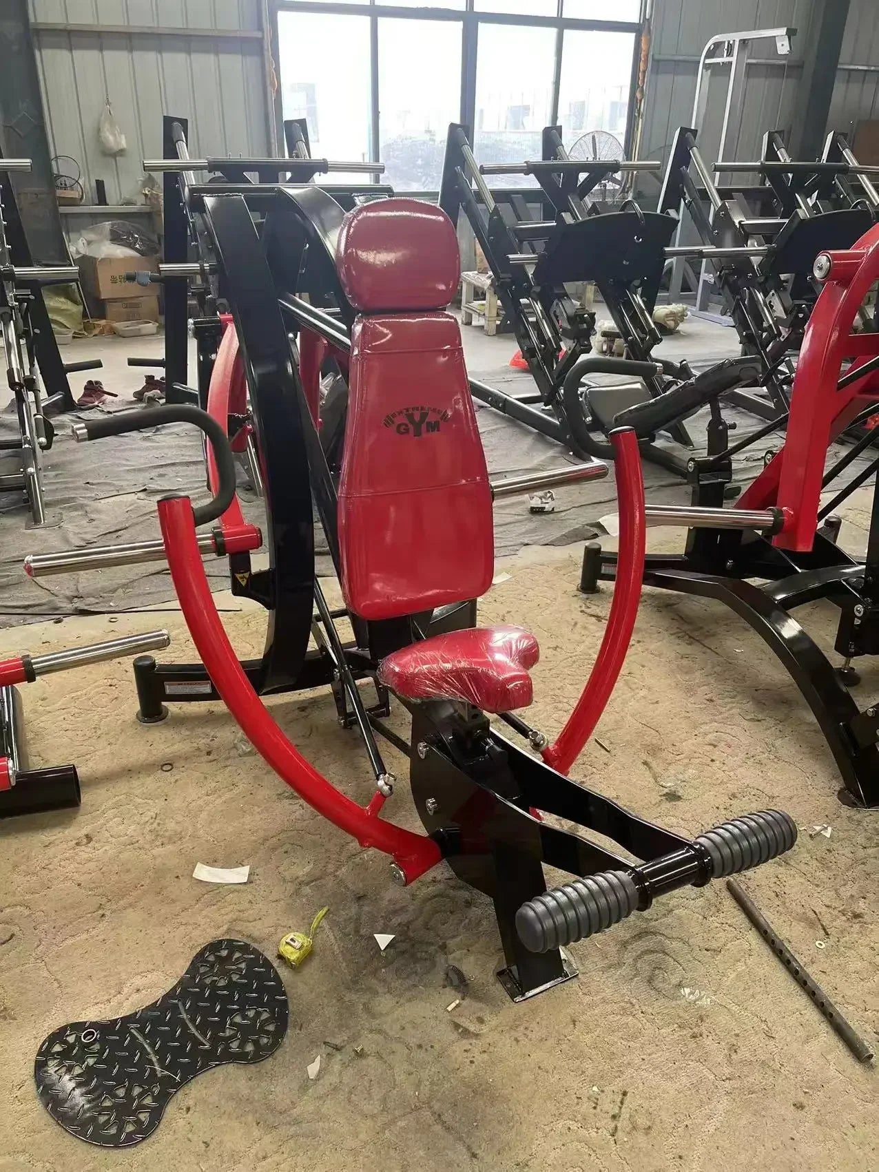 Power Strength Commercial Gym Machines Bench