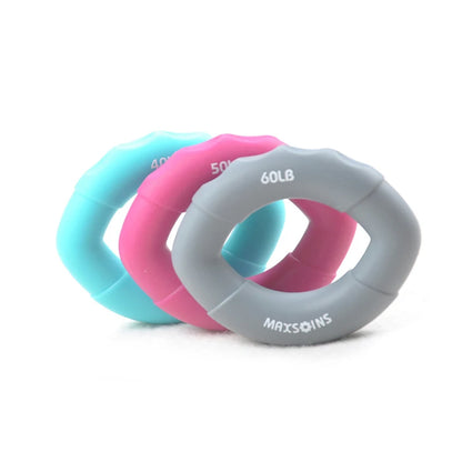 Hand Grips Muscle Power Training Rubber Ring